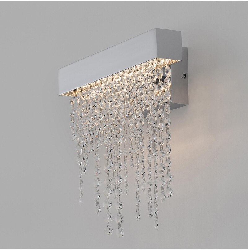 Ylk Agnar Luxury Crystal Wall Lamp