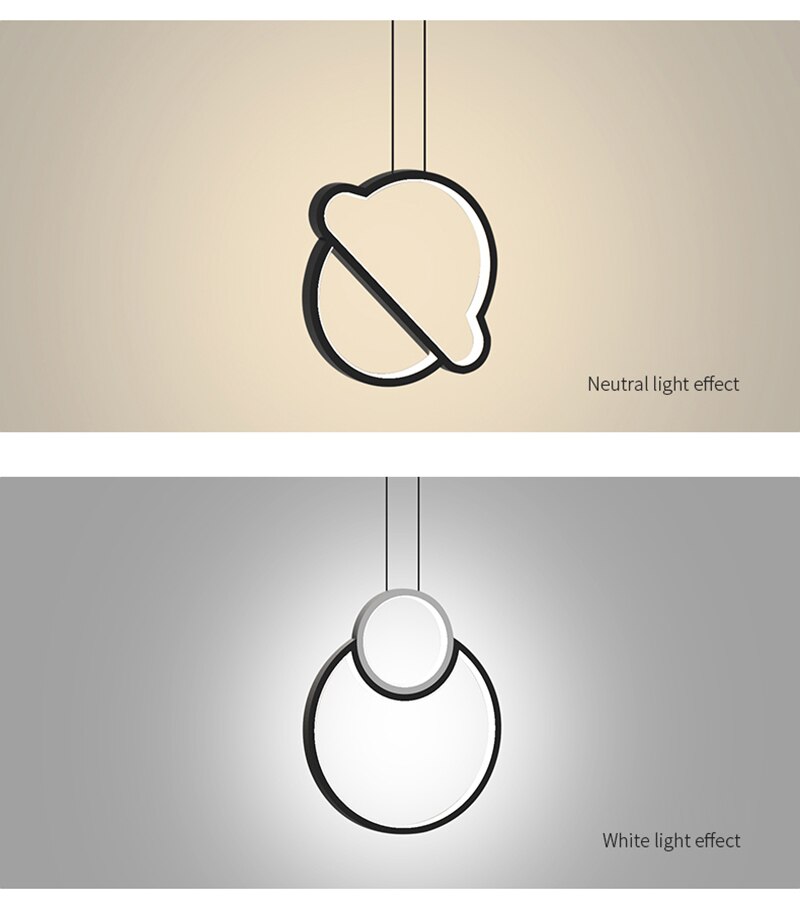 LYF 3-Style Elaina Nordic LED Pendant Lights