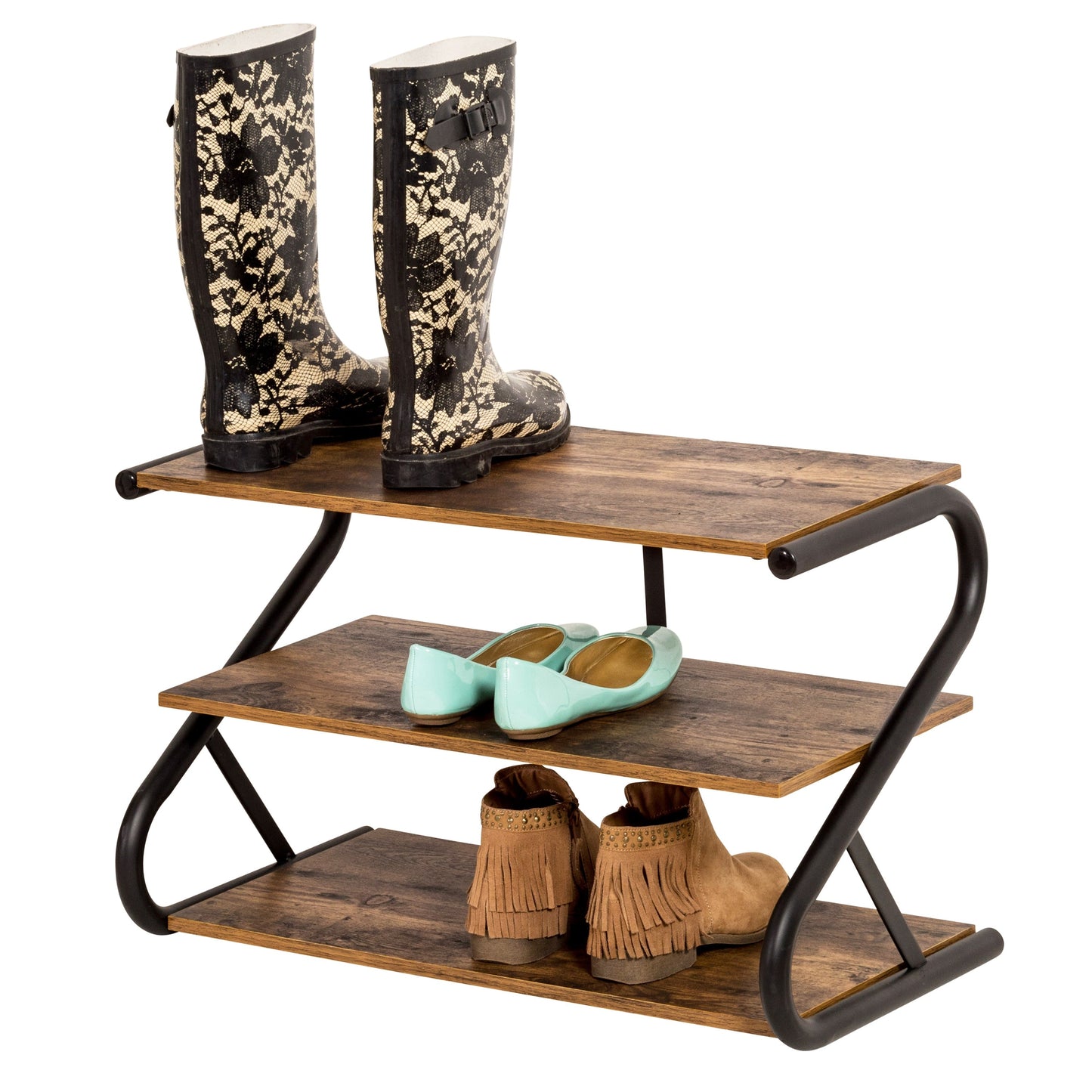 Eirikur - Small Shoe Rack Shoe Rack for Entryway