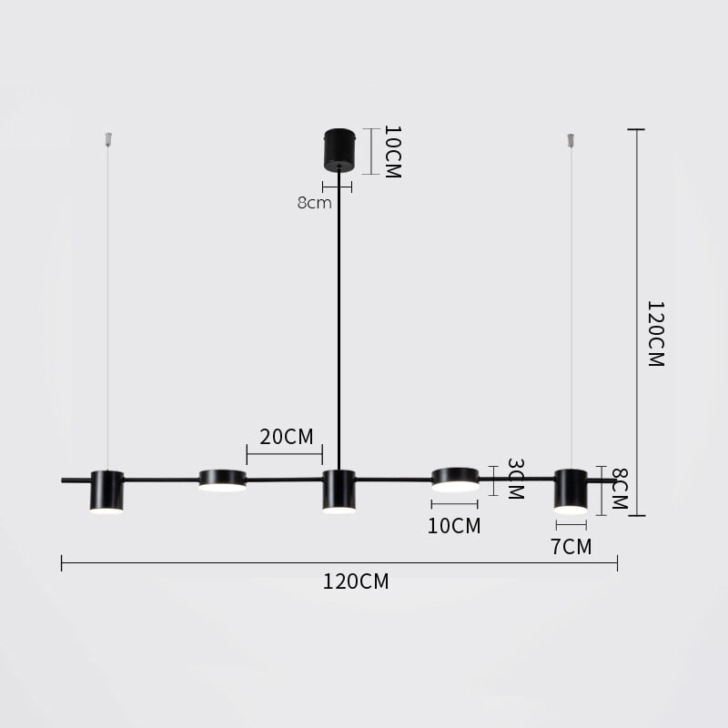 LYF Esperanza Modern LED Pedant Chandelier