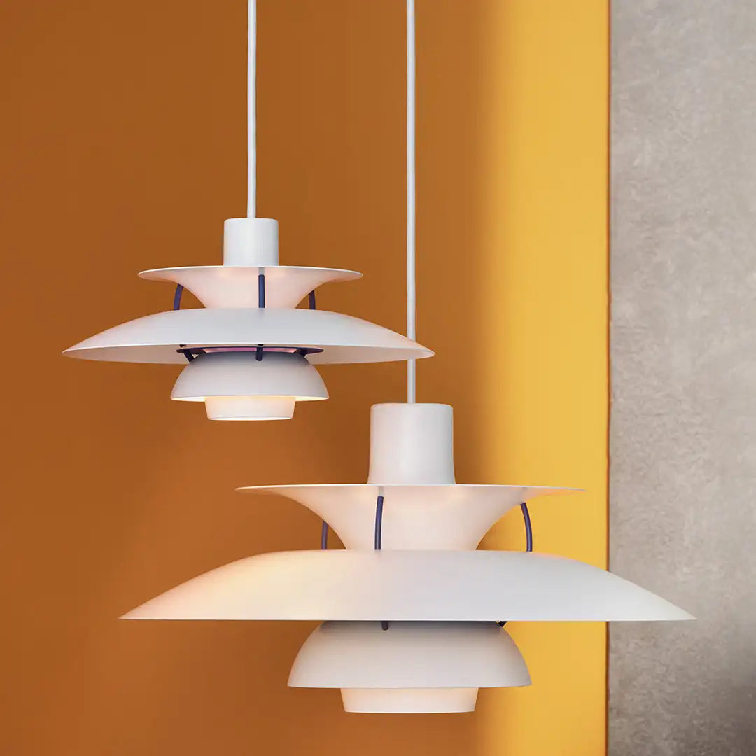 Erna - Colorful Hanging Lamp Bauhaus Furniture