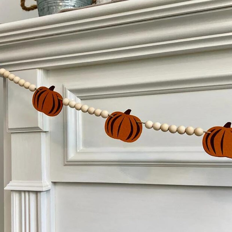 Runa Fall Pumpkin Banner Décor
