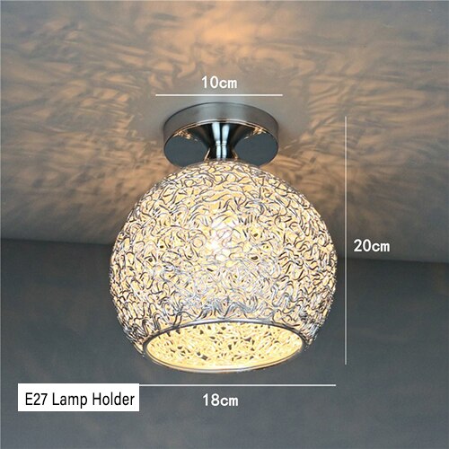 HEN Aerin Macaron Modern Led Ceiling Lamps Multiple Colour Spherical Light