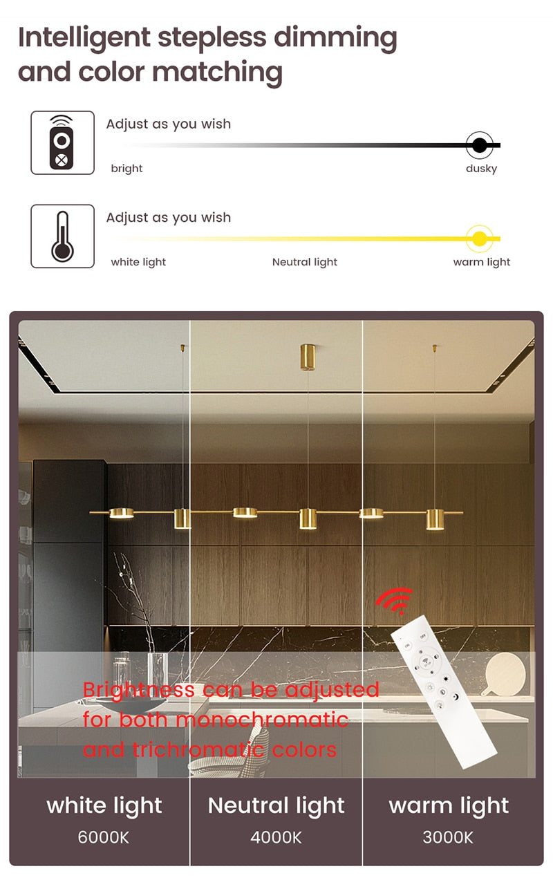 LYF Esperanza Modern LED Pedant Chandelier