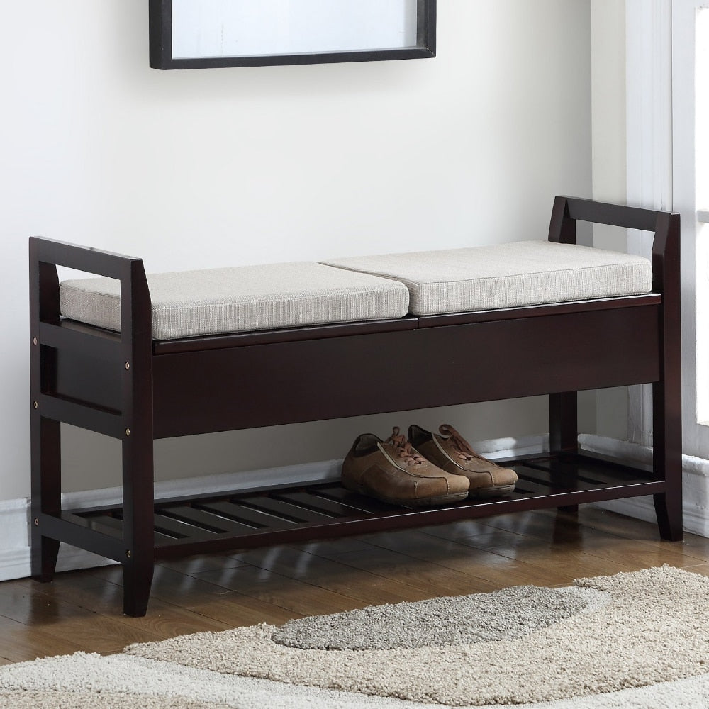 Ulrik - Shoe Rack for Entryway Shoe Cabinet Shoe Rack Bench
