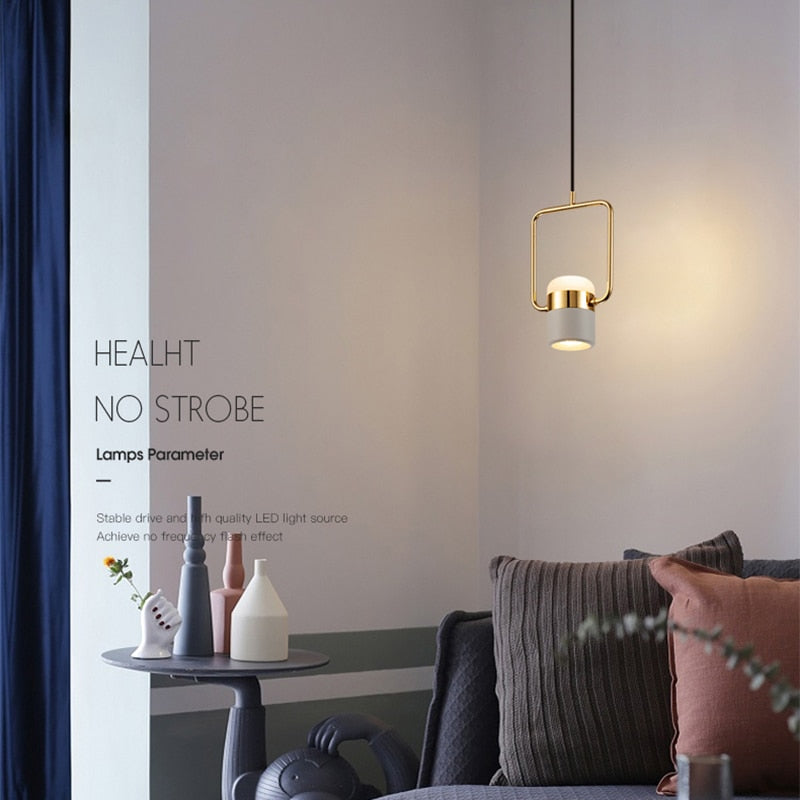 BAN Caius Nordic LED Chandelier Pendant Lights