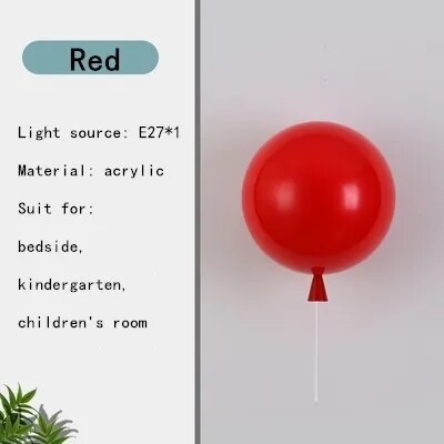 IIS Children's Creative balloons Ceiling lamp