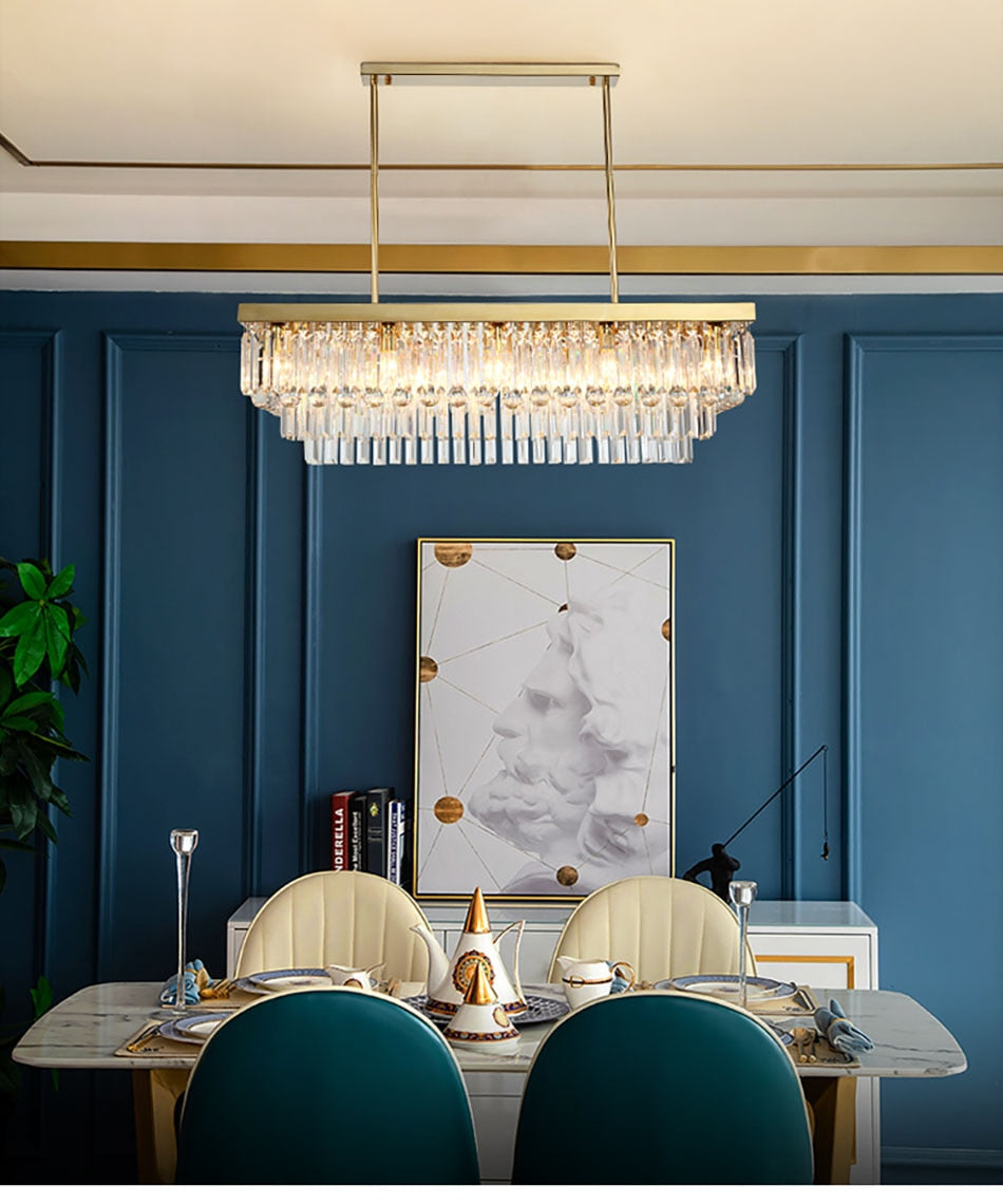 Ylk Willow Modern Crystal Chandelier