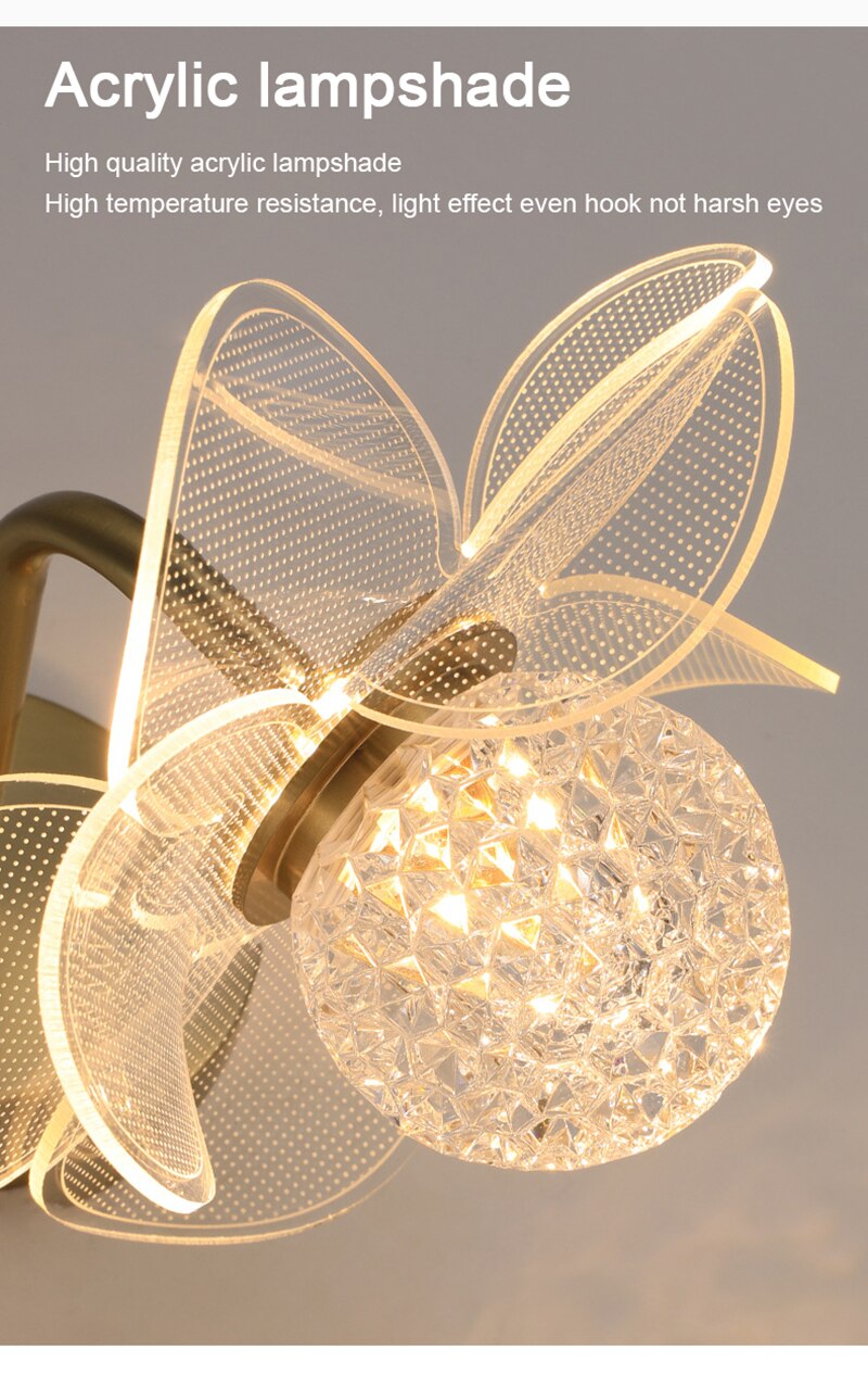 Lyf Clemence Nordic Wall Sconces