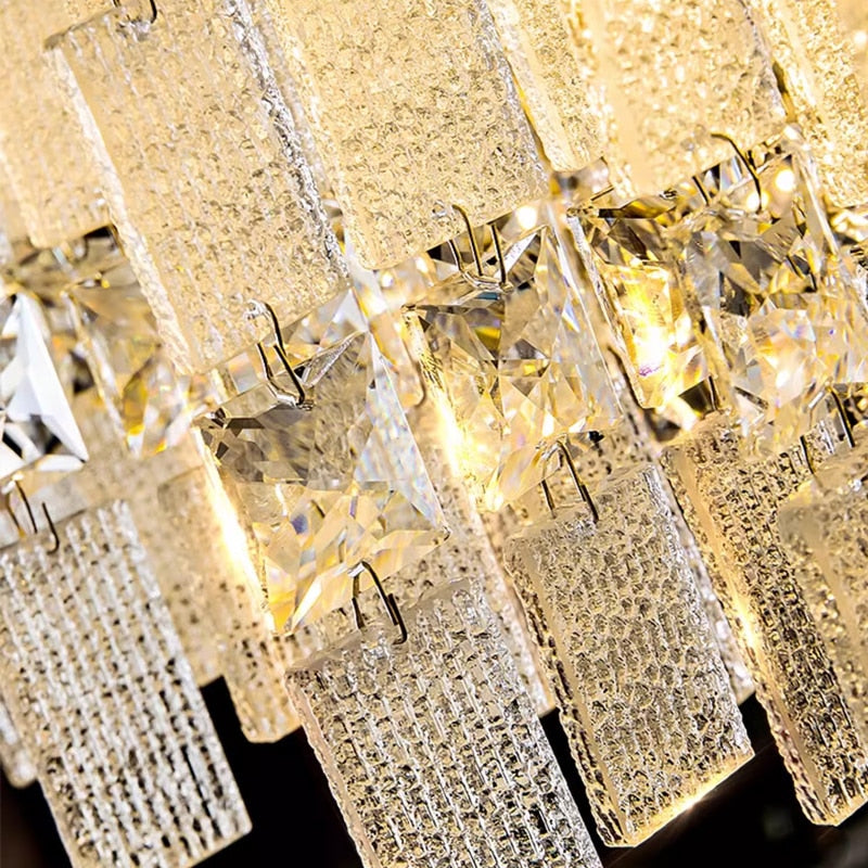 Ylk Wren Elegant Crystal Chandelier