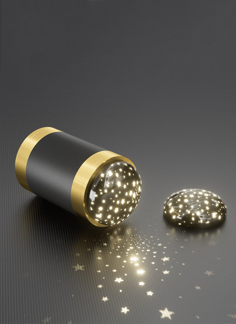 WIN Folding Rotation Stars Sky Wall Light