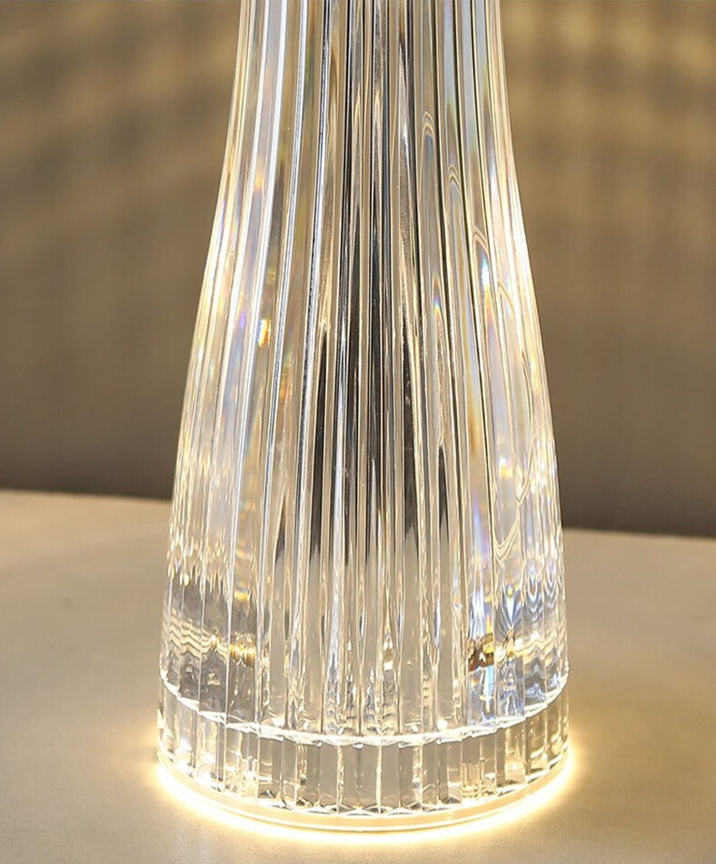 BAN Jellyfish lampshade LED night light table lamp