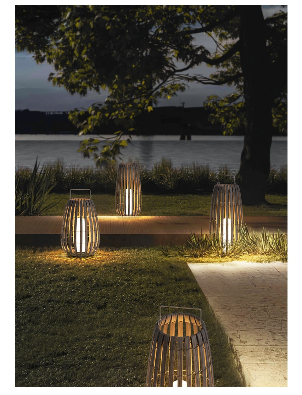 Vz Miha Waterproof Outdoor Landscape Lamps
