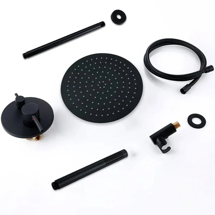 Sanna Stylish Wall Shower Set