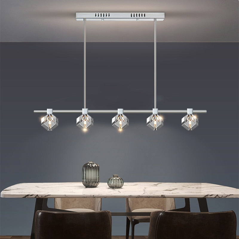 Ylk Waverly Modern Crystal Pendant
