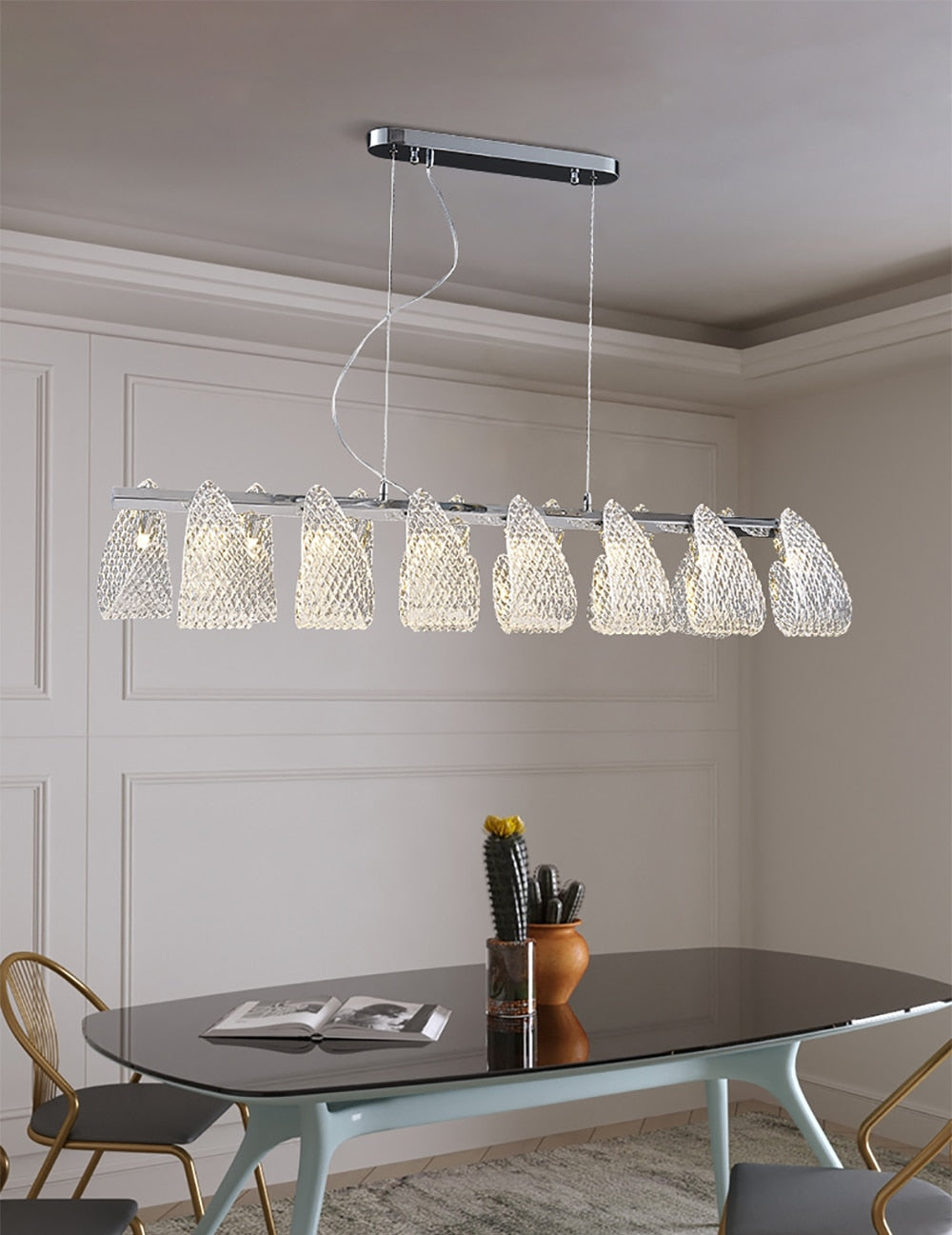 Privet Nordic Art Deco Chandelier