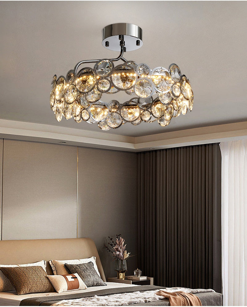 Ylk Tiberia Stylish Ceiling Chandelier