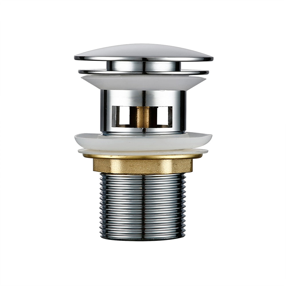 Mirja - Bathroom Sink Drain Pop Up Drain Bathroom Sink Stopper