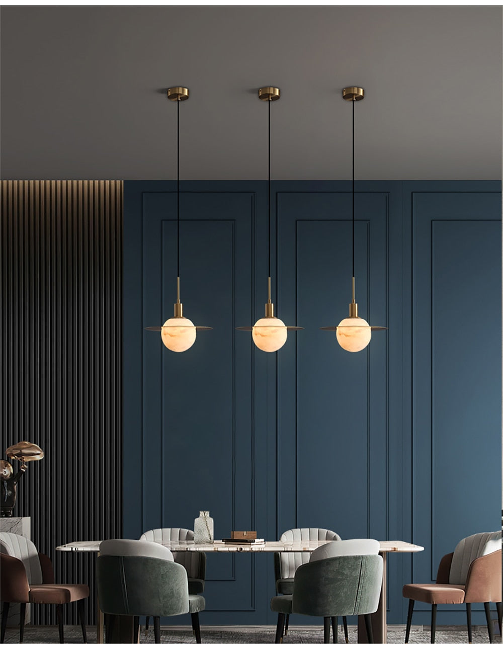 Privet Pendant Light Luxury Fixture