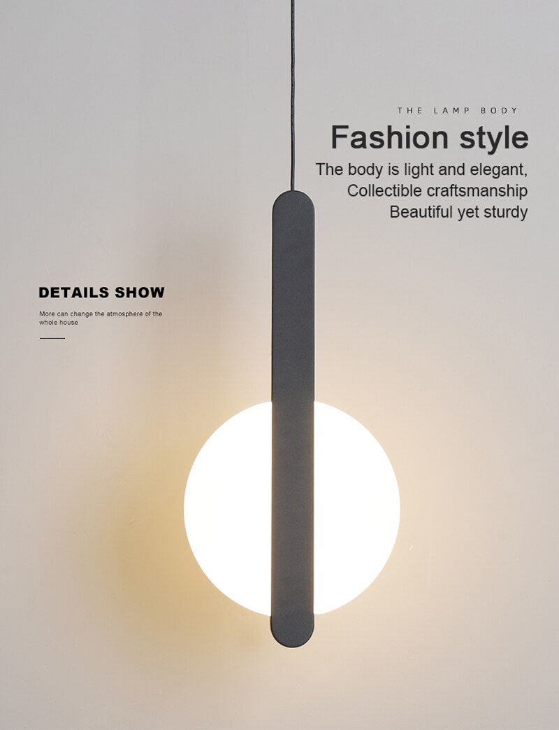 Lyf Cressida Nordic Pendant Light