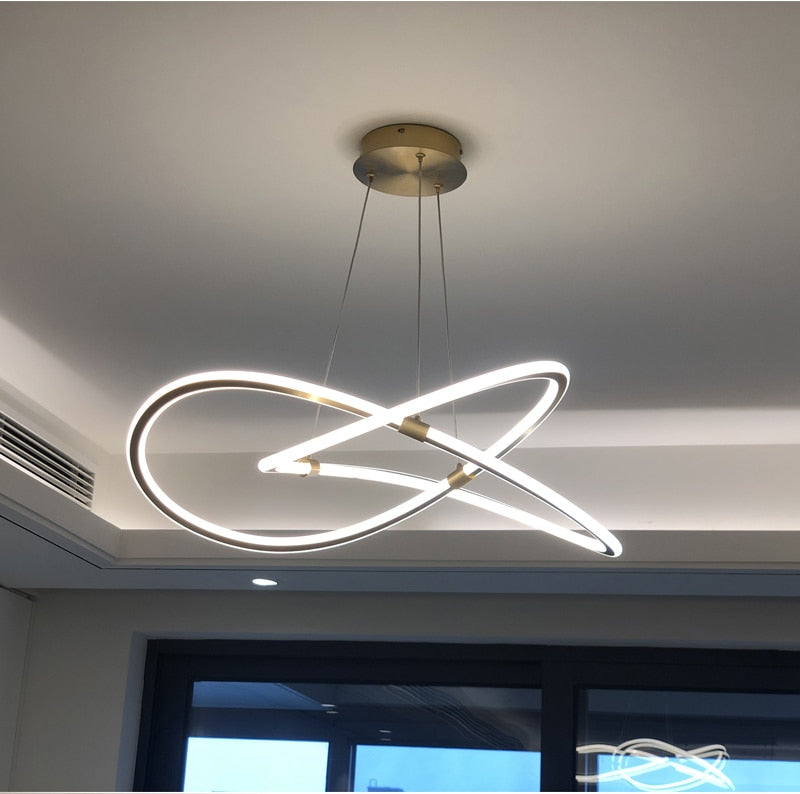 Ylk Creative Design Gold Pendant Light