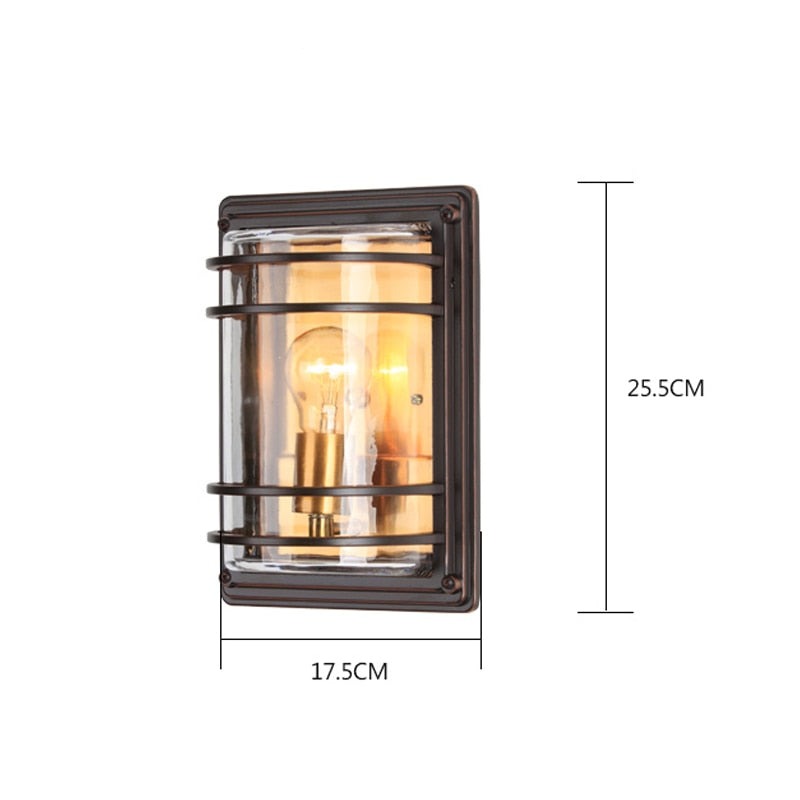 IIS Industrial Retro lamp Outdoor Waterproof