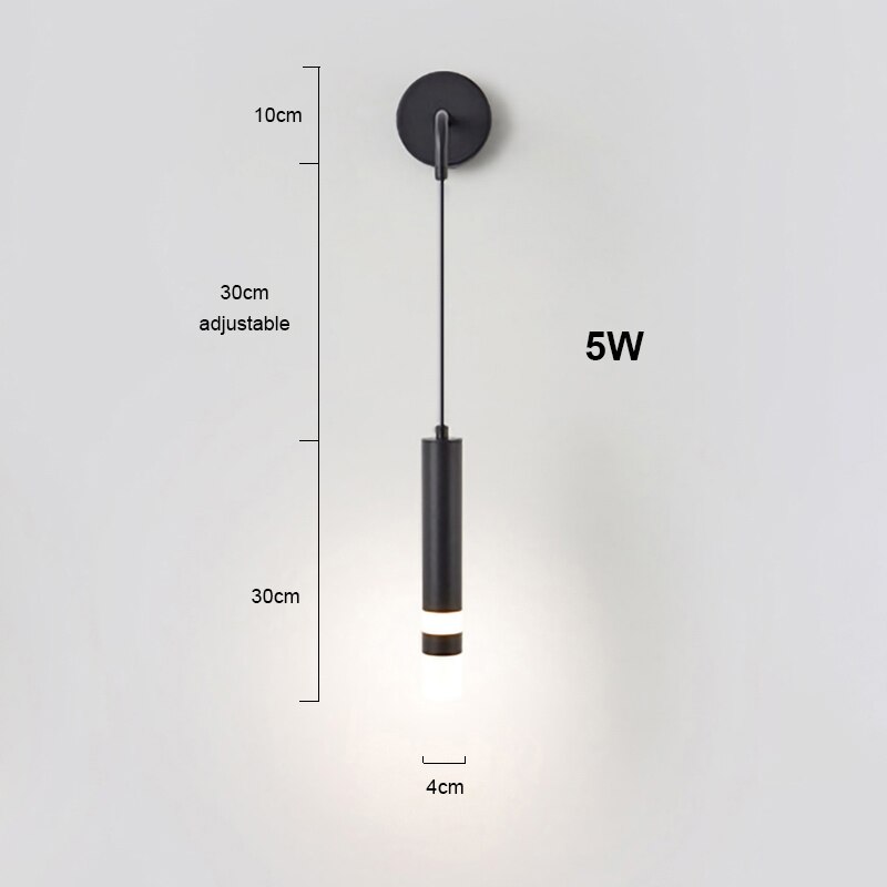 BAN Nordic LED Wall/Pendant lamp spotlight indoor lighting home decor