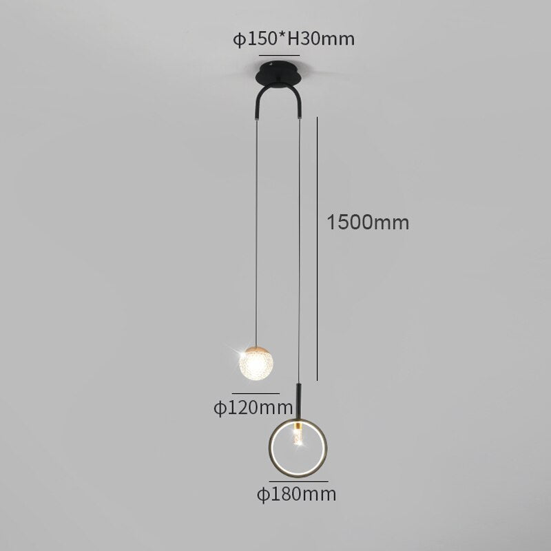 Lyf Delilah Nordic Pendant Lights