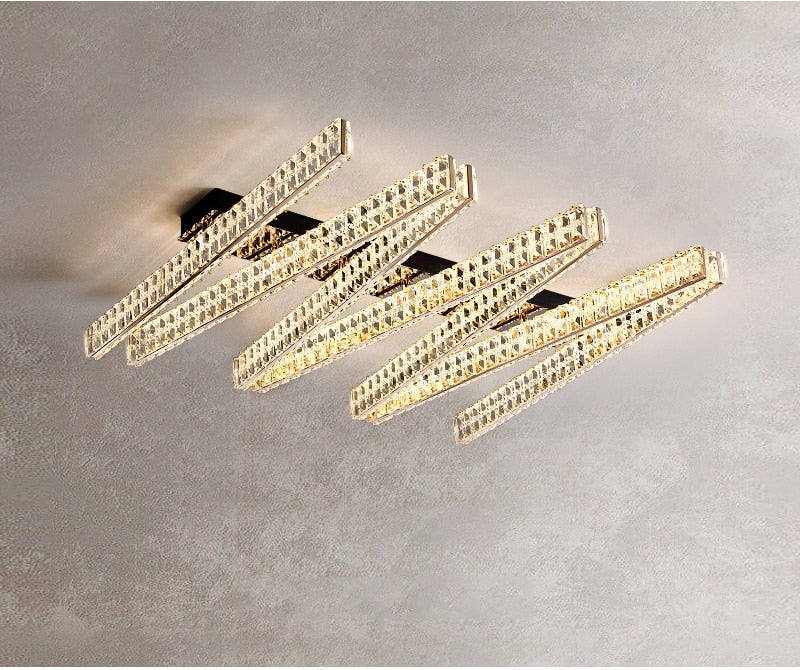 Ylk Vvmm Crystal LED Chandelier