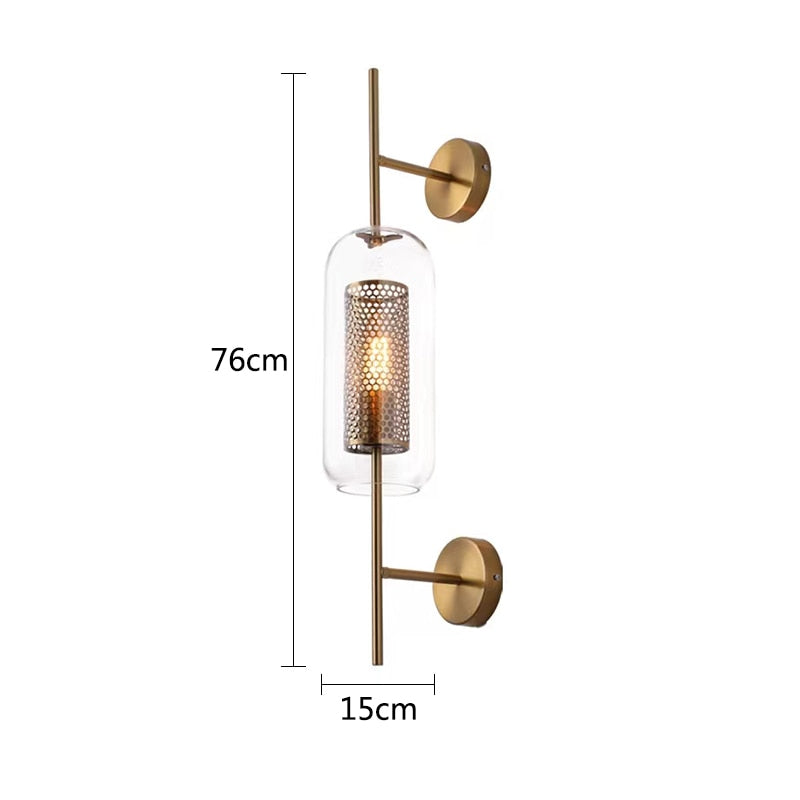 Oud Bellamy Modern Wall Lamp