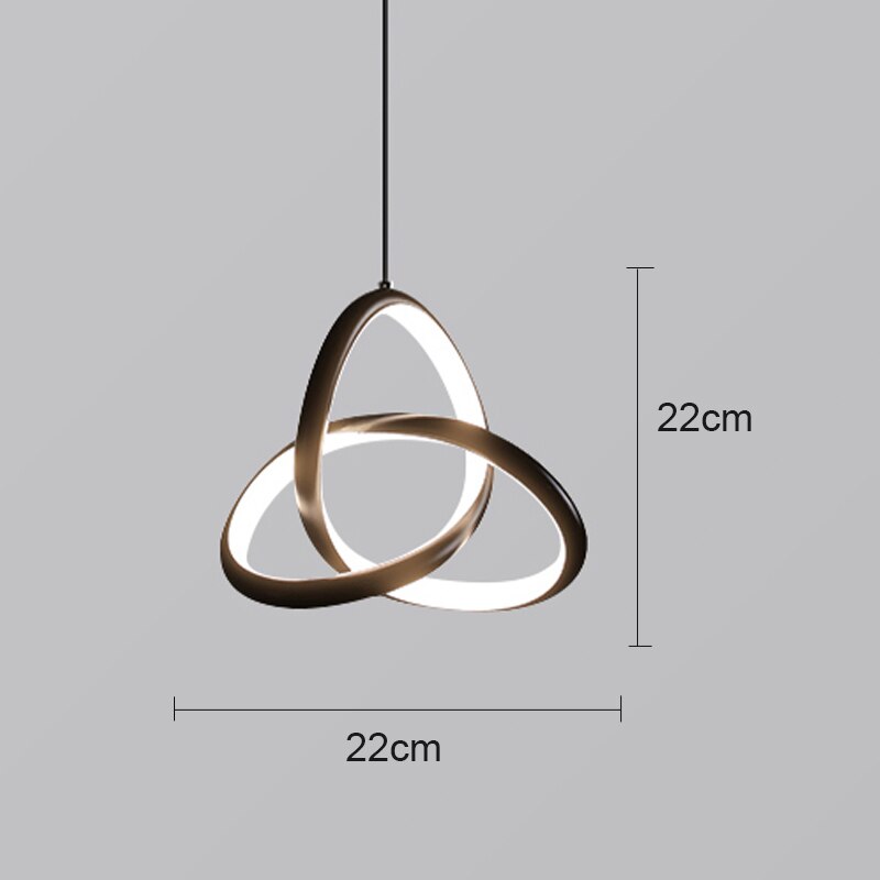 LYF Thor Nordic LED Pendant Lights