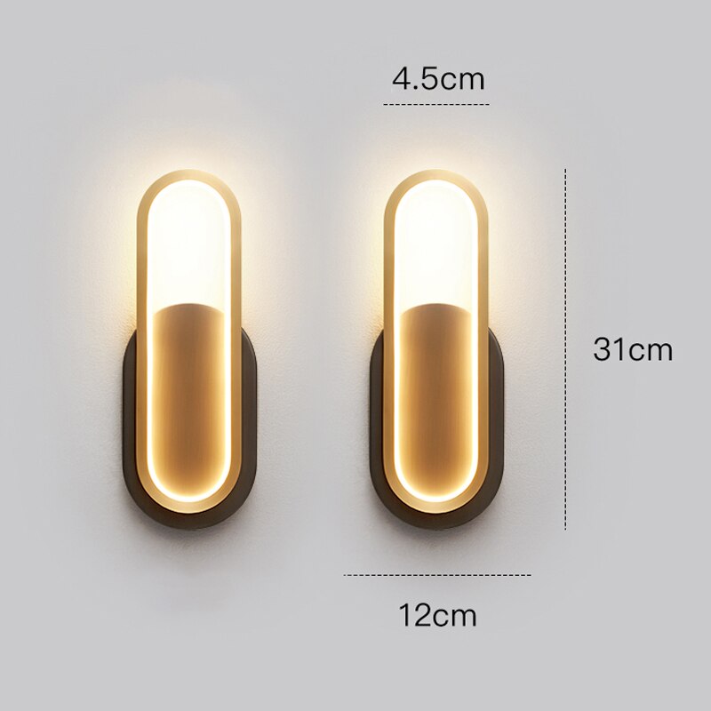 Lyf Enya Modern Wall Lamp