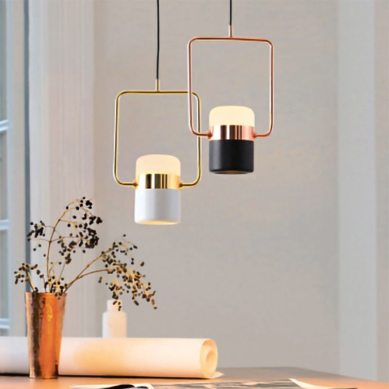 BAN Caius Nordic LED Chandelier Pendant Lights