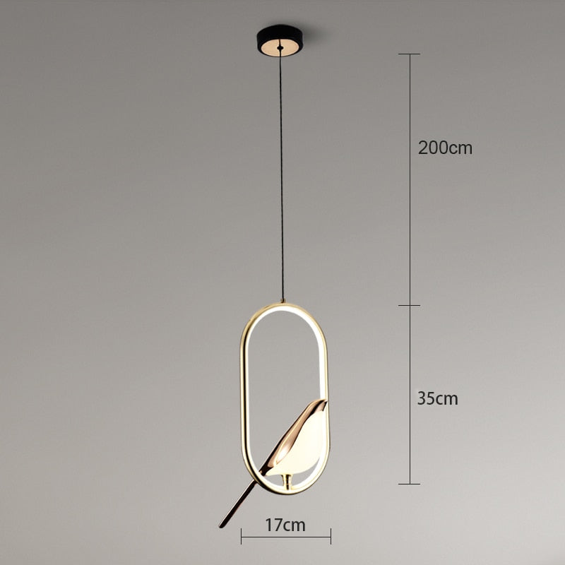 LYF Magpie Wall/Pendant Nordic LED Lamp