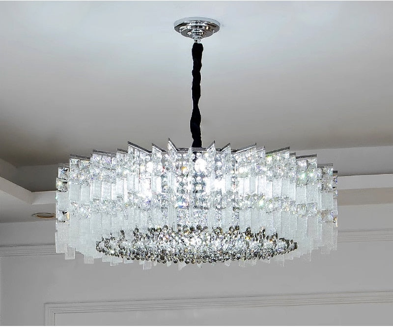 Ylk Wren Elegant Crystal Chandelier