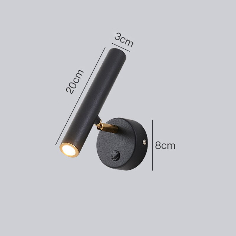 LYF Bedside Nordic LED Wall Light Spotlights