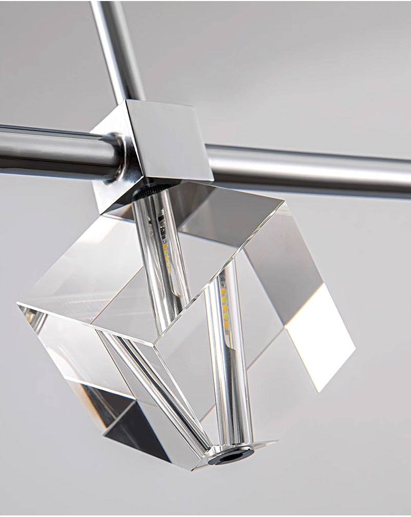 Ylk Waverly Modern Crystal Pendant