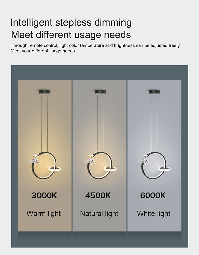 Lyf Astronaut LED Pendant Light