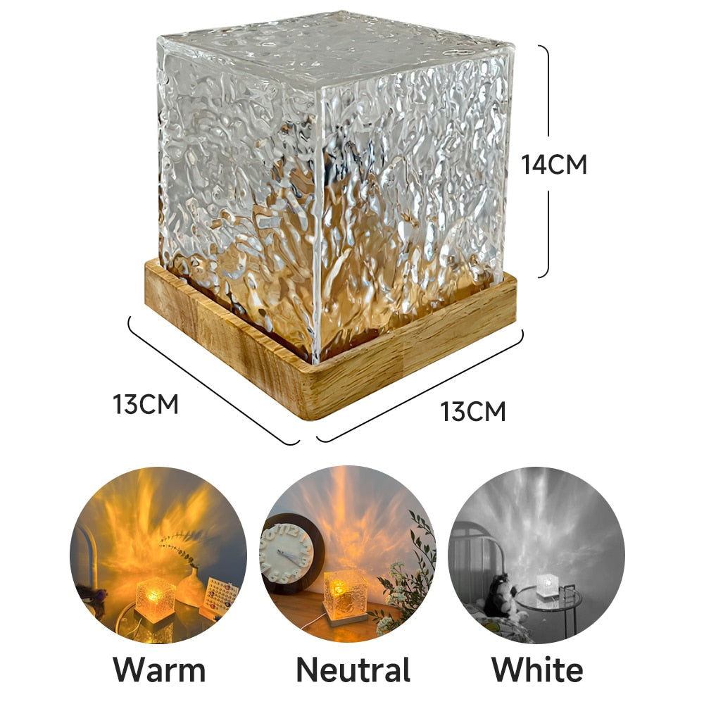 Pq Water Ripple Projector Light