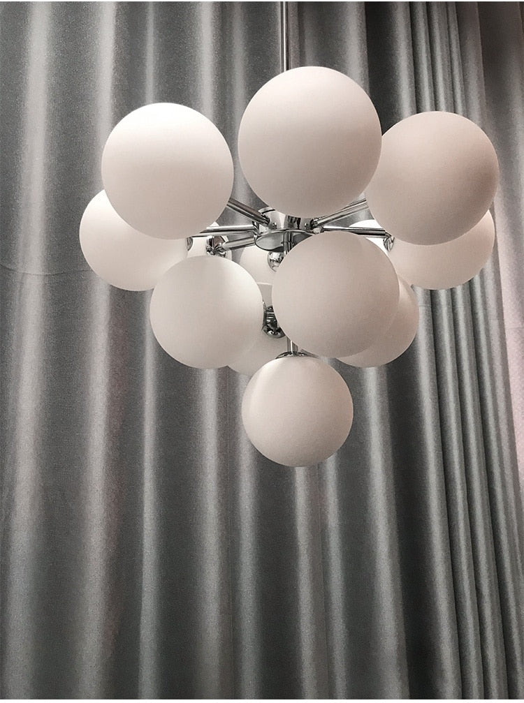 IAN Libertad modern luxury glass chandelier lighting