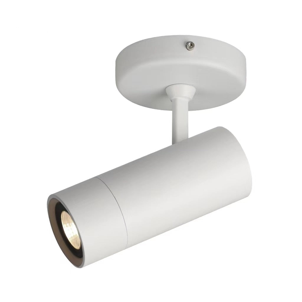 AiS Ceiling/Wall Spotlight Adjustable 360° Dimmable GU10 Replaceable Bulb