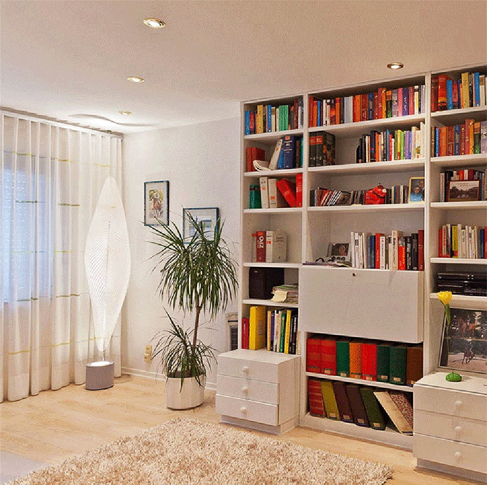 OLGA Leaf Shape Artistical Floor Lamps Modern Creative Design Home Decoration