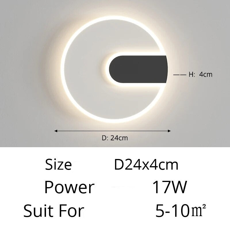 Mav Maree Minimalist LED Wall Lamps