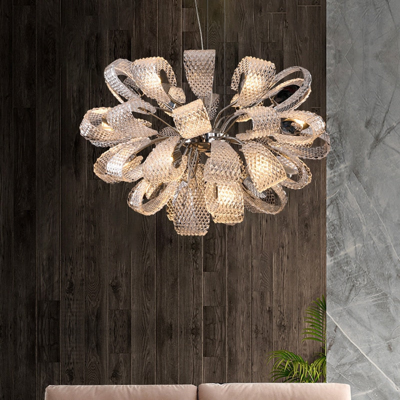 Privet Nordic Art Deco Chandelier