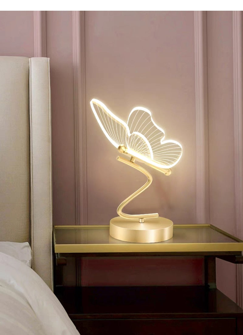 LYF Butterfly Nordic LED Table Lamps