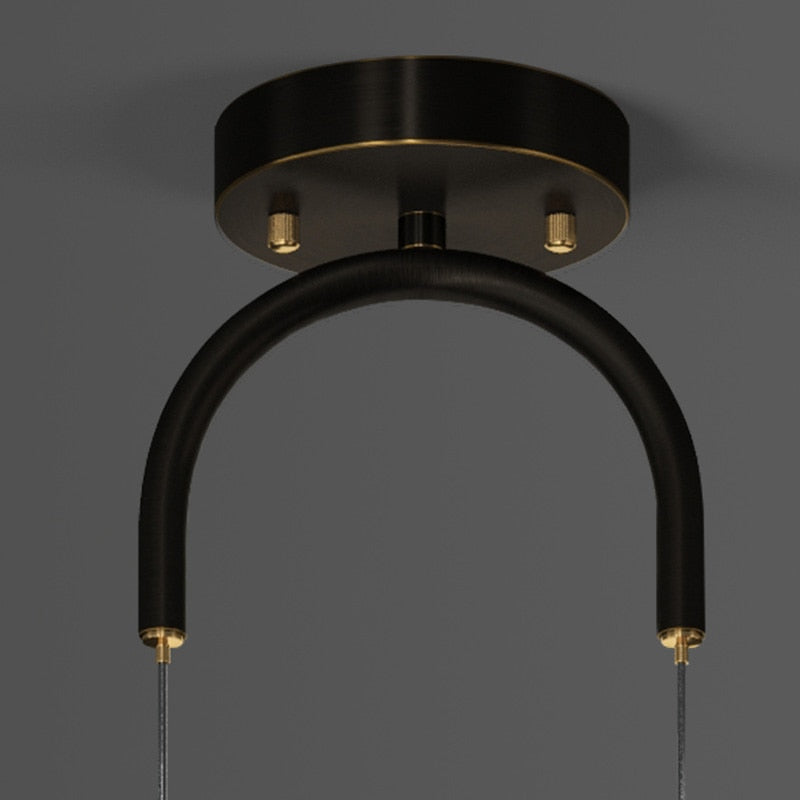 Ylk Nordic Gold Pendant Lamp
