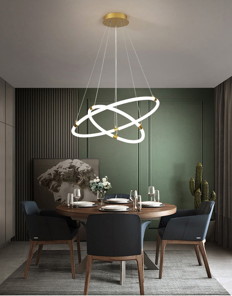 Ylk Modern LED Chandelier Lamp