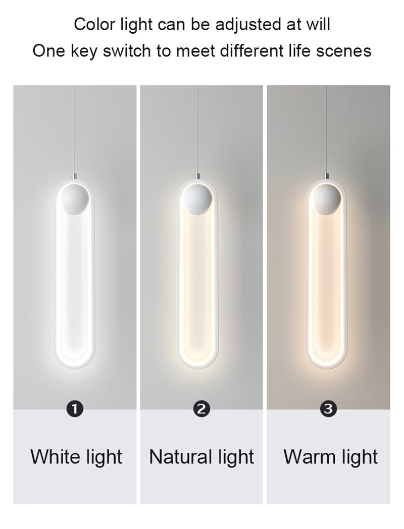 Lyf Daria Elegant Nordic Pendant Lights