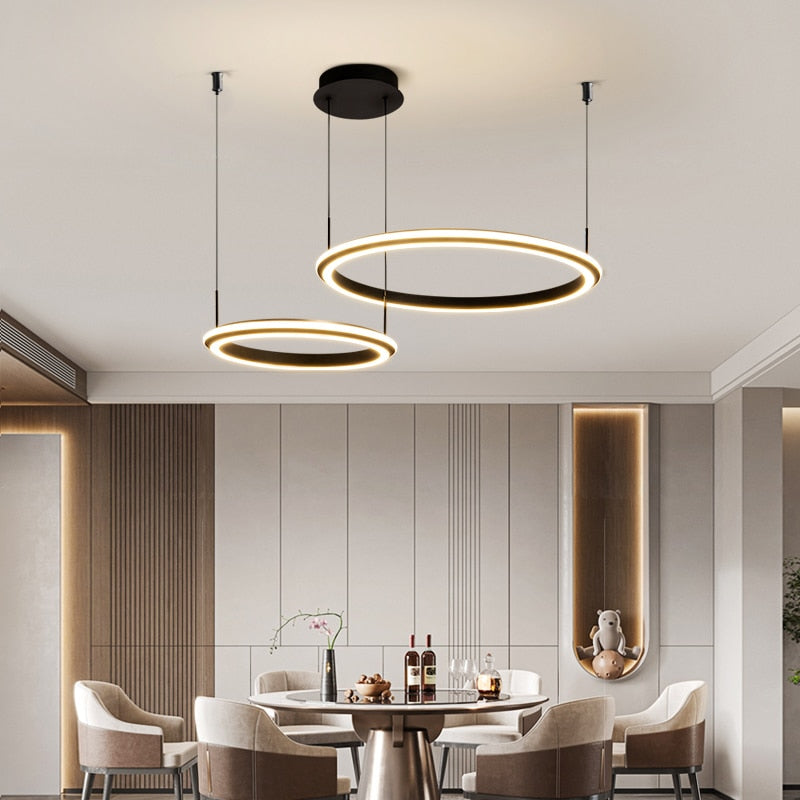 Ylk Ring Luxury LED Chandelier