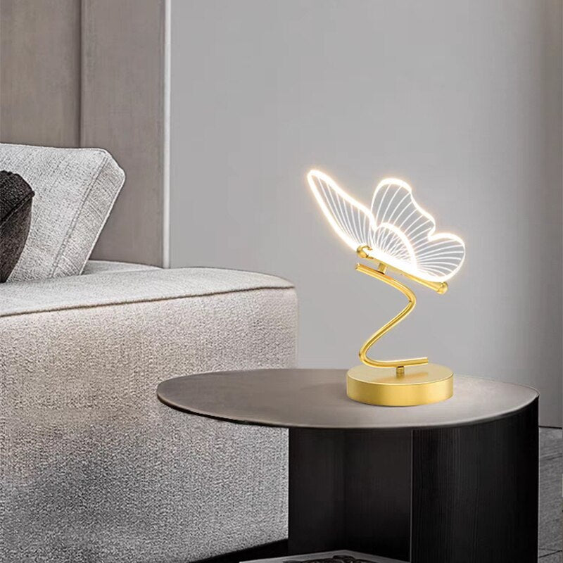 LYF Butterfly Nordic LED Table Lamps